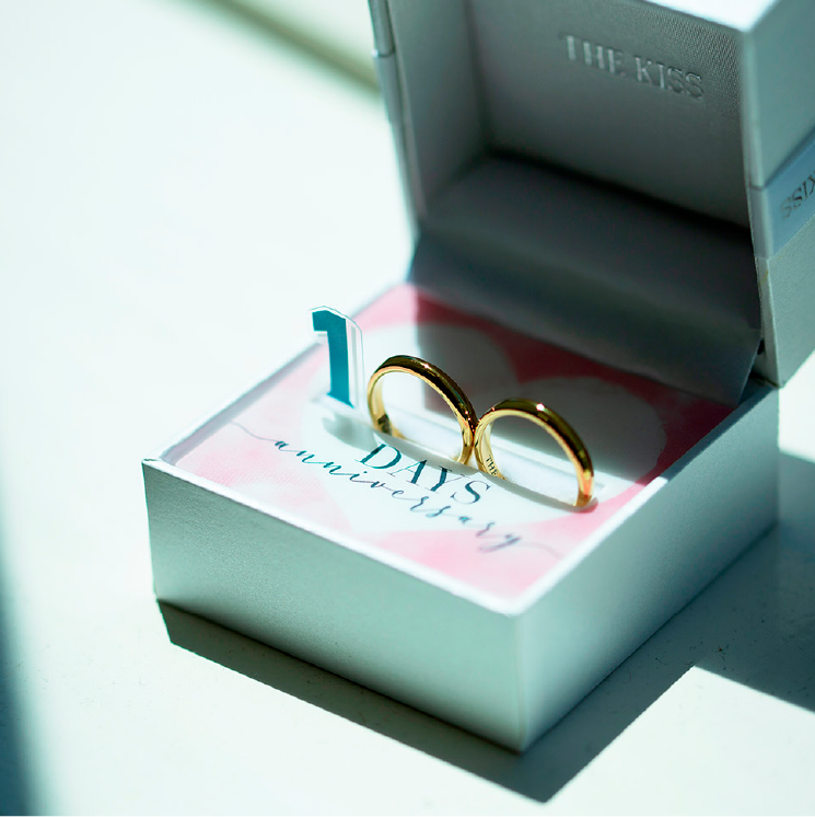 100DAYS Anniversary Ringイメージ