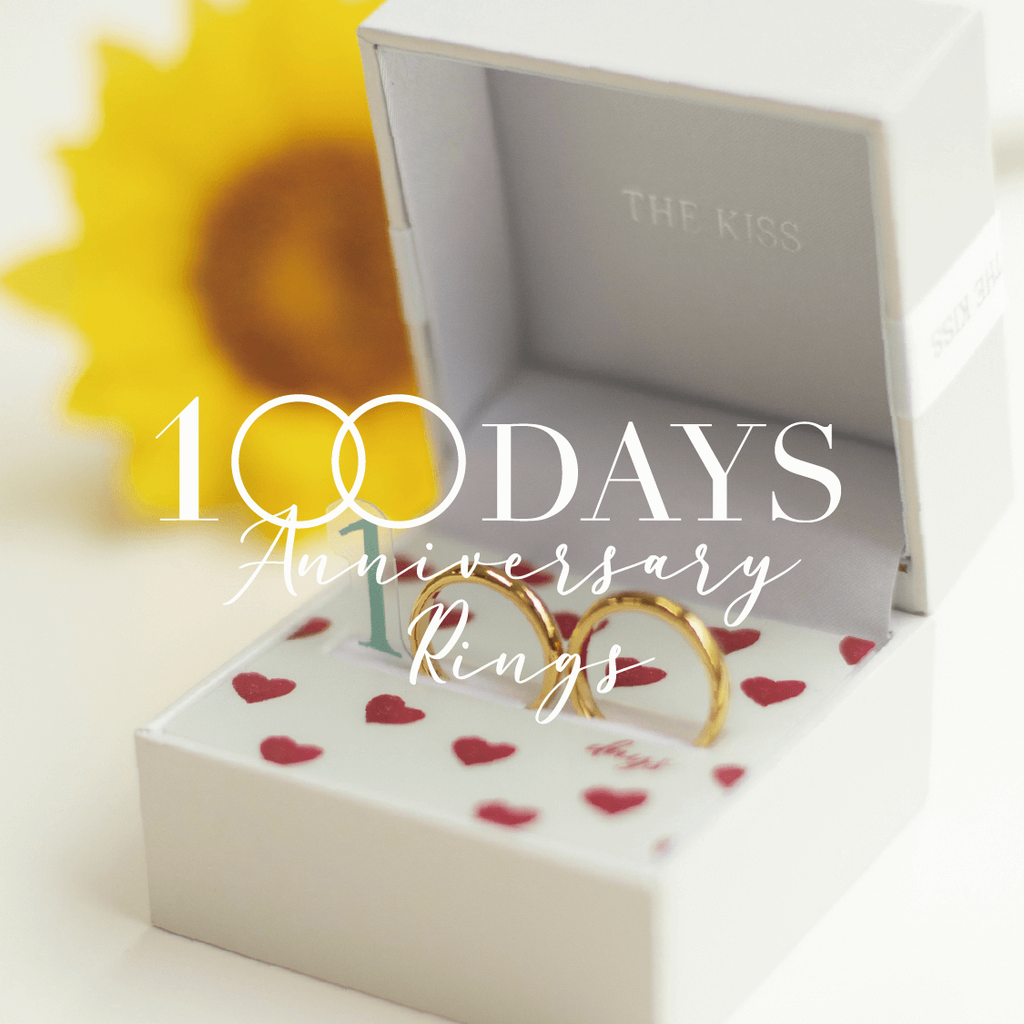 The Kiss 100日リング