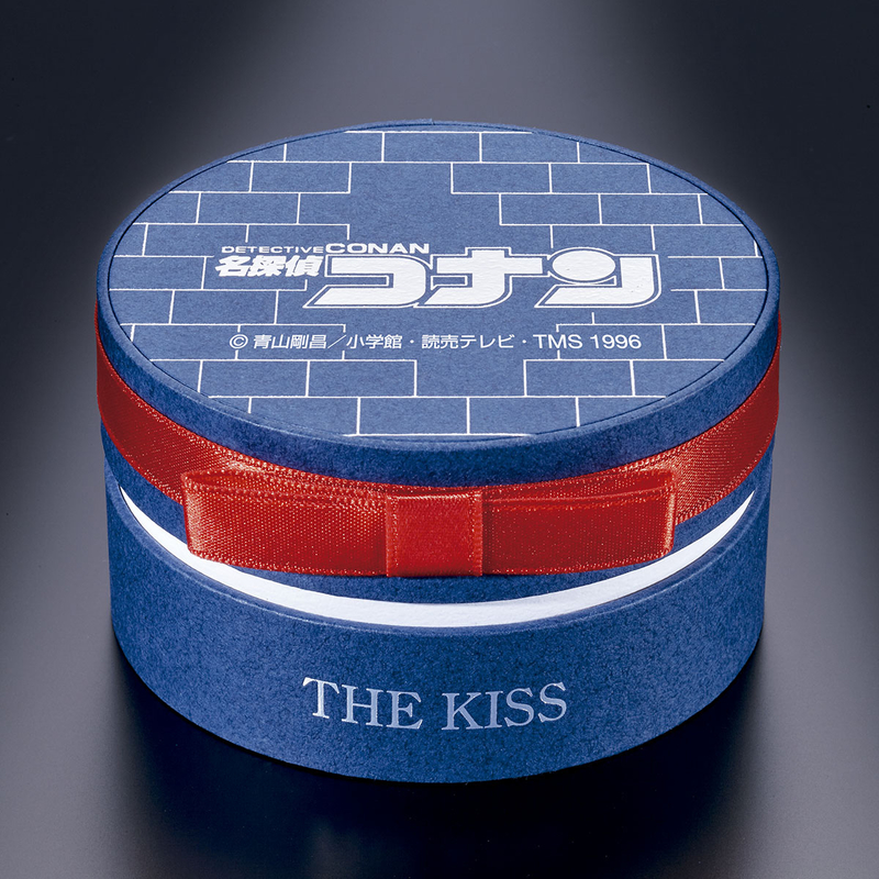 名探偵コナン × THE KISS」コラボジュエリー 12/8（土）受注販売開始