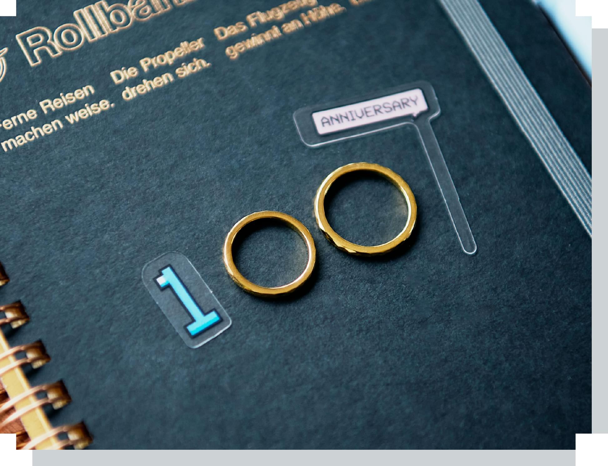 100DAYS Anniversary Ringイメージ