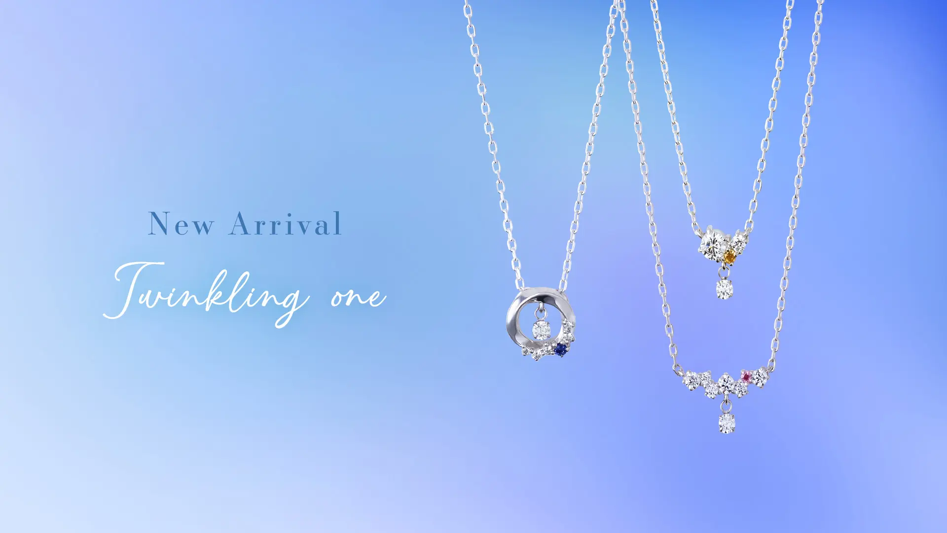9/16（土）《THE KISS sweets》Twinkling one ネックレス発売 | THE